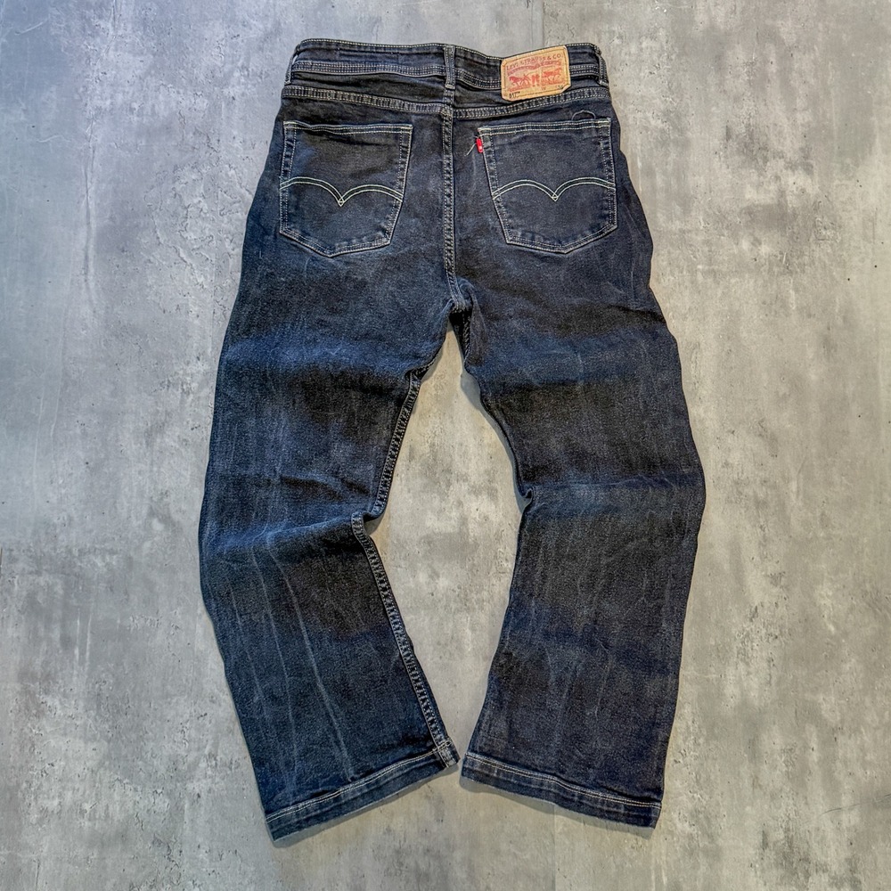 Vintage VTG Y2K 2000's 00's Levi's 517 Baggy Relax Fit Wide Legged Denim Jeans